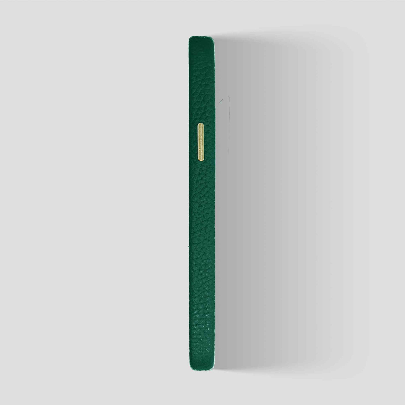 Grain Embossed Leather iPhone 13 Pro Max Case in Forest Green #color_forest-green
