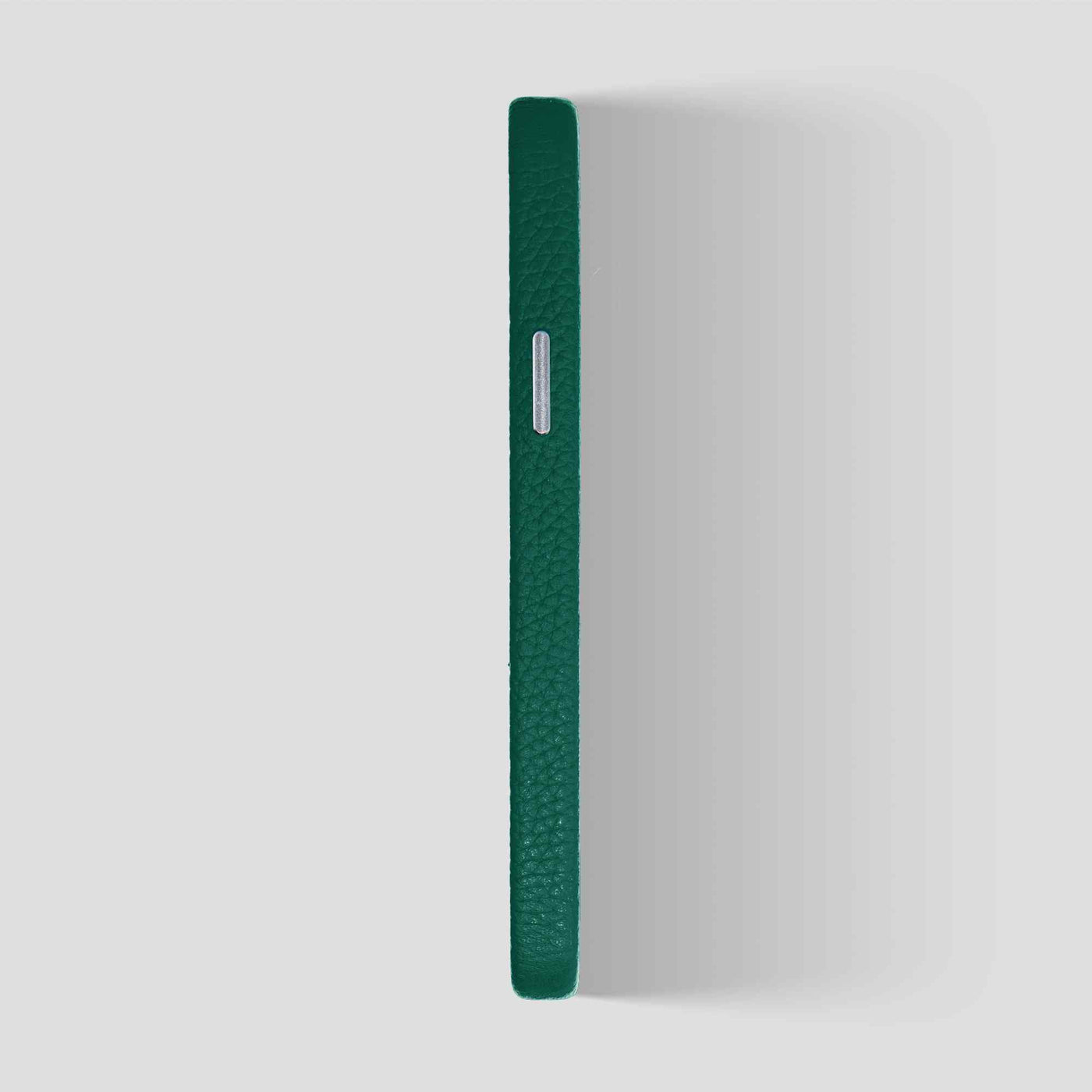 Grain Embossed Leather iPhone 12 Pro Max Case in Sea Green #color_sea-green