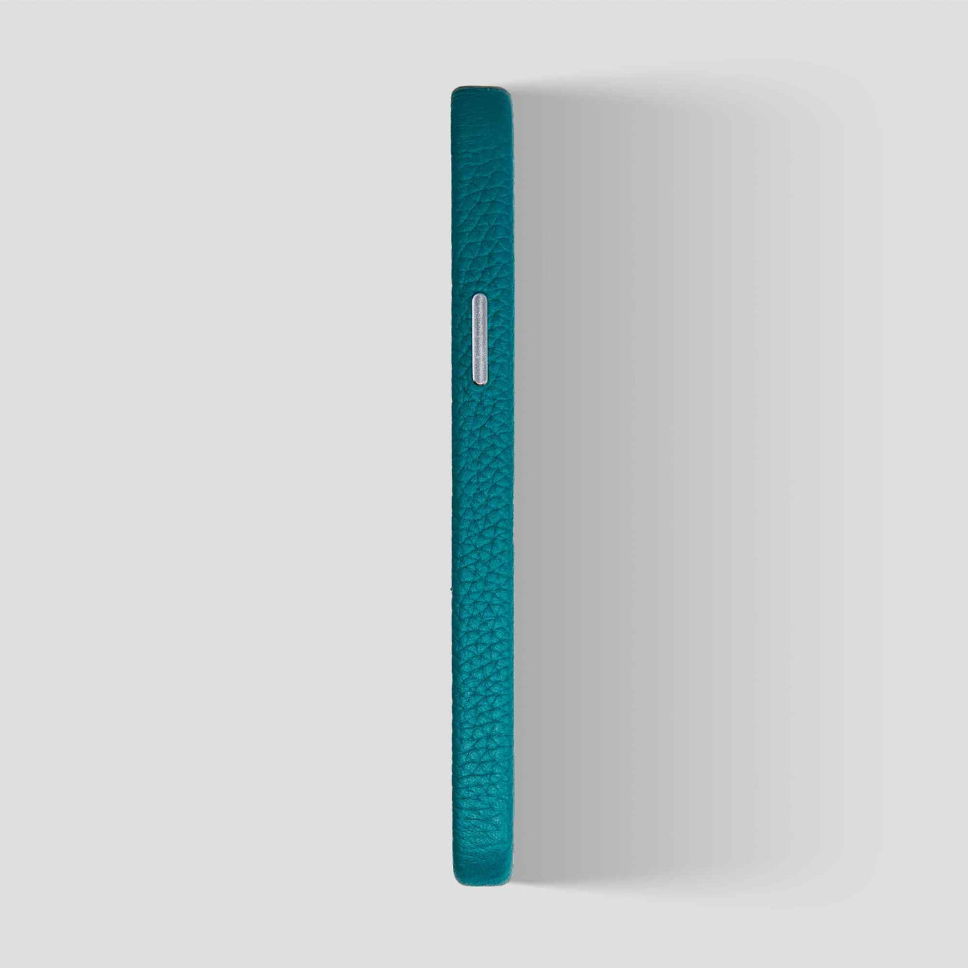 Grain Embossed Leather iPhone 13 Pro Max Case in Sea Green #color_sea-green